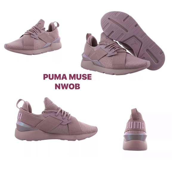 puma muse has iridescent
